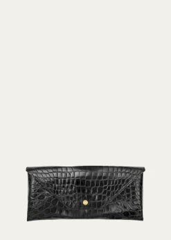 AbasEnvelope Alligator Travel Organizer