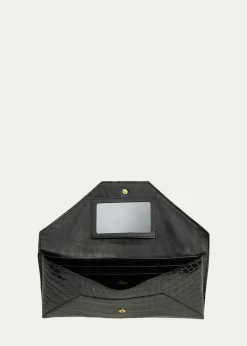 AbasEnvelope Alligator Travel Organizer
