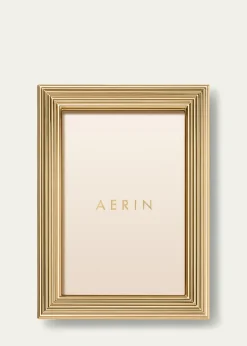 AERINAlessio 18K Gold-Plated Frame, 4" x 6"