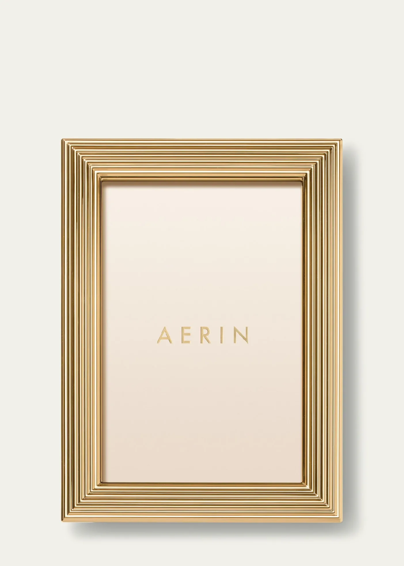 AERINAlessio 18K Gold-Plated Frame, 4" x 6"