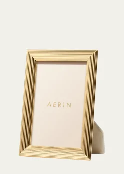 AERINAlessio 18K Gold-Plated Frame, 4" x 6"