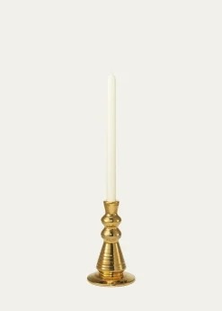 AERINAllette 7.4" Extra-Large Candleholder, Gold