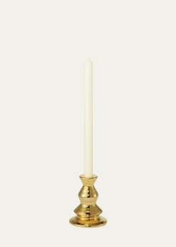 AERINAllette 4.6" Medium Candleholder, Gold