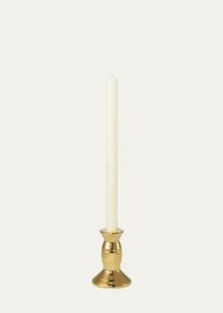 AERINAllette 4" Small Candleholder, Gold