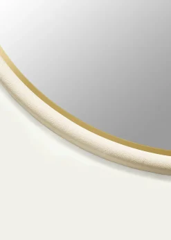 AERINFaux Shagreen Wall Mirror