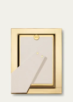AERINLenora 18K Gold-Plated Frame, 4" x 6"