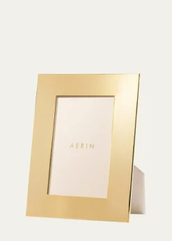 AERINLenora 18K Gold-Plated Frame, 4" x 6"