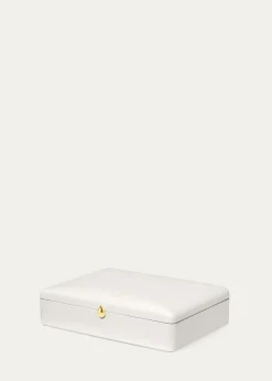AERINPiero Leather Box