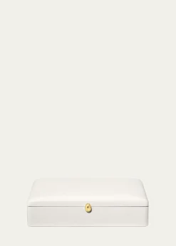 AERINPiero Leather Box