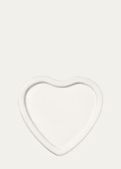 AERINPiero Leather Heart Tray