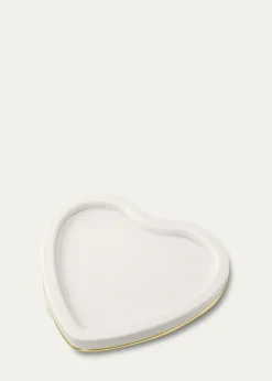 AERINPiero Leather Heart Tray