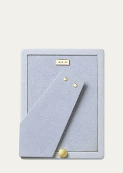 AERINPiero Leather Photo Frame, 5" x 7"