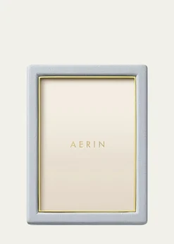 AERINPiero Leather Photo Frame, 5" x 7"