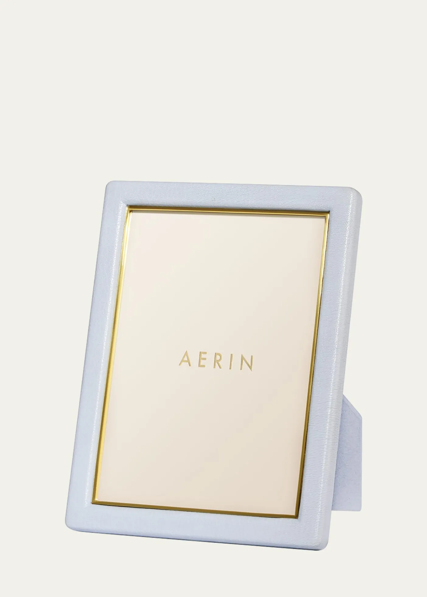 AERINPiero Leather Photo Frame, 5" x 7"