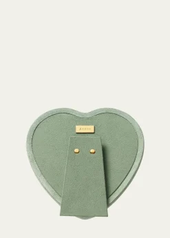 AERINValentina Suede Heart Frame