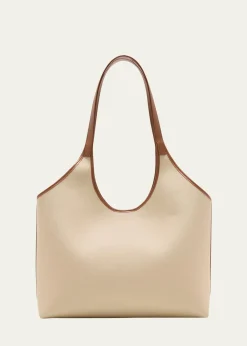 Aesther EkmeCanvas Basket Shoulder Bag