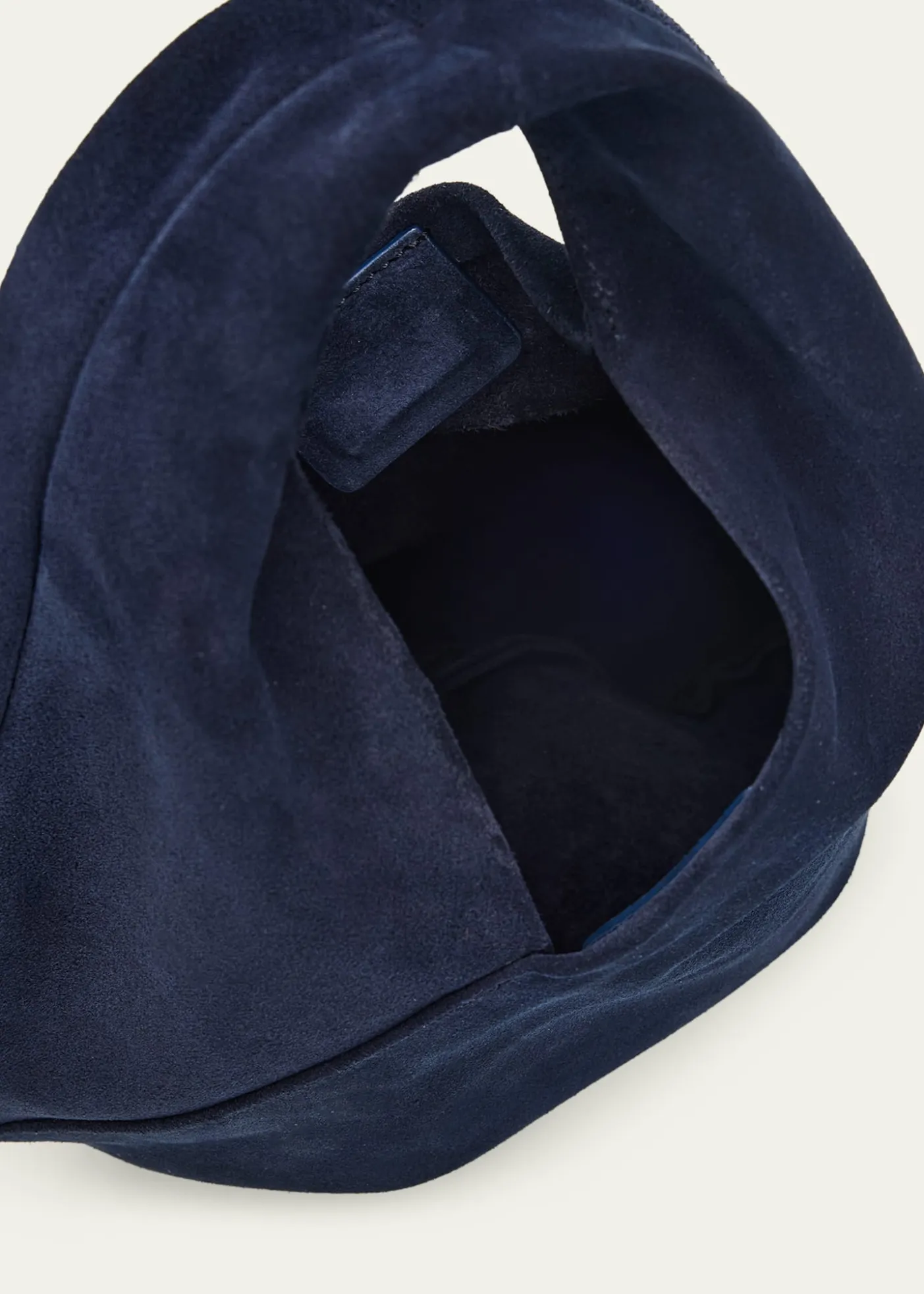 Aesther EkmeOra Mini Suede Top-Handle Bag