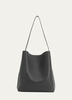 Aesther EkmeSac Grained Calfskin Shoulder Bag