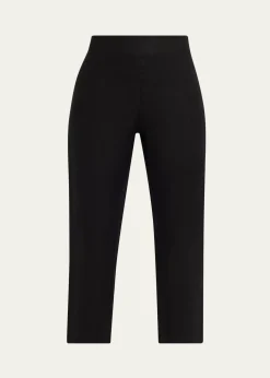 AEXAELinen Capri Pants