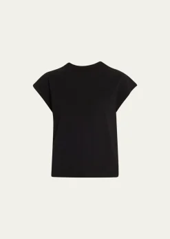 AGOLDEBryce Cap Sleeve Tee