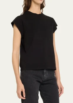 AGOLDEBryce Cap Sleeve Tee