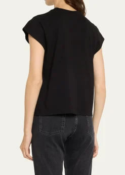 AGOLDEBryce Cap Sleeve Tee