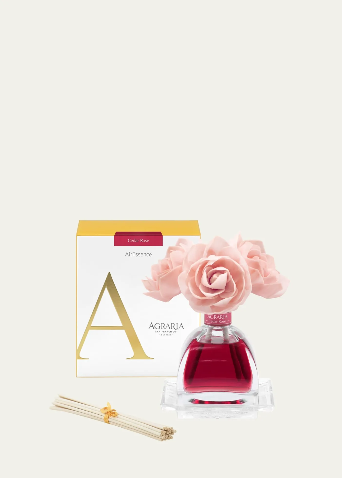 AgrariaAirEssence 7.4 oz., Cedar Rose