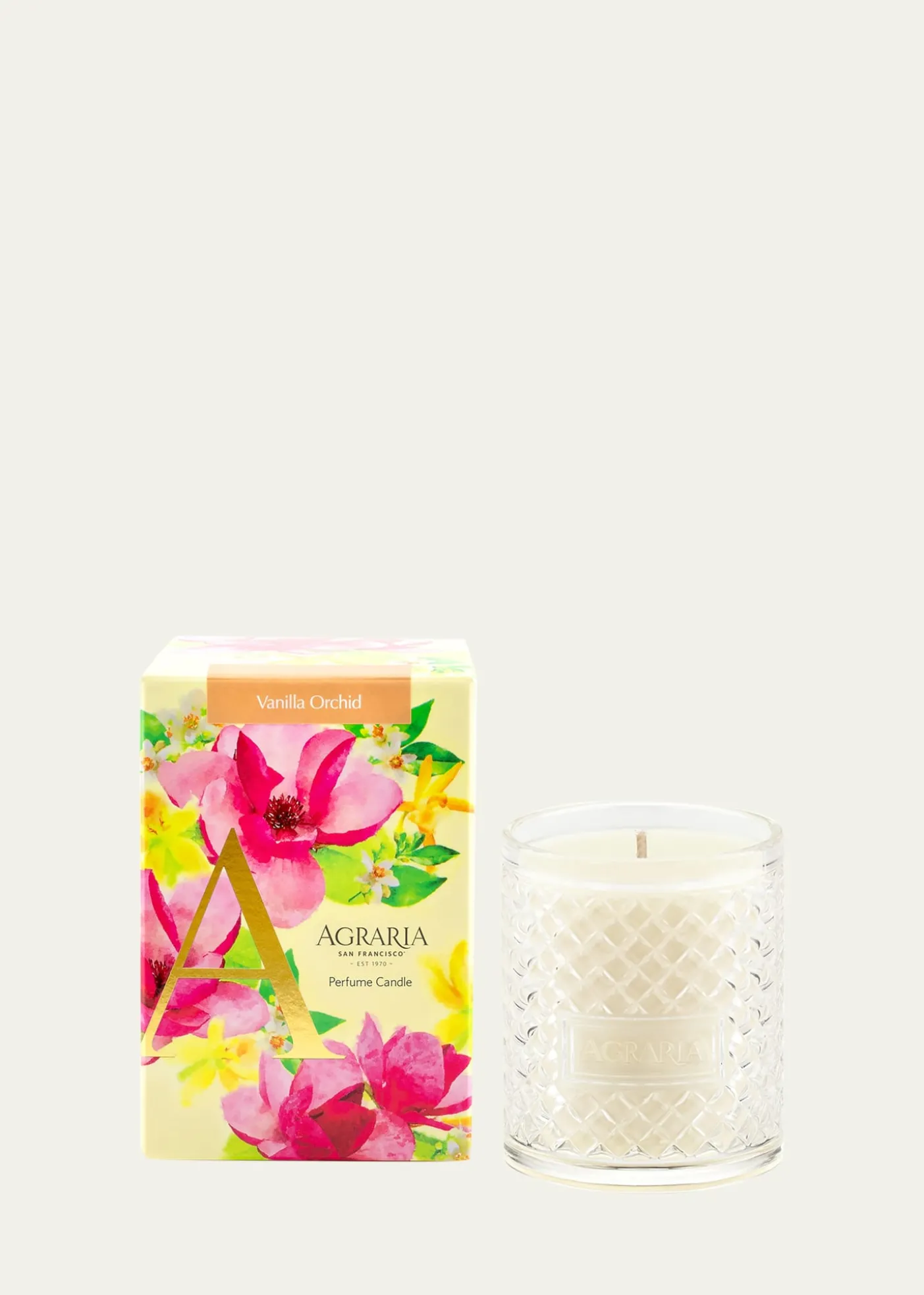 AgrariaVanilla Orchid Candle, 7 oz.