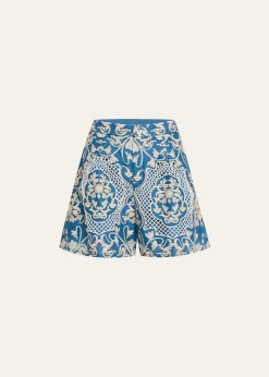 Agua by Agua BenditaMaratea Ribbons Shorts