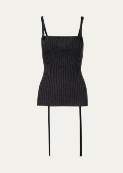 Aisling CampsConvertible Ribbed Knit Tank Top