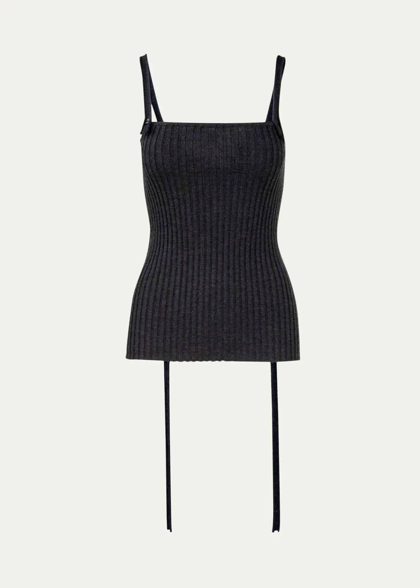 Aisling CampsConvertible Ribbed Knit Tank Top