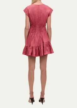 AjeEcliptica Tiered Mini Dress