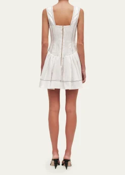 AjeParallel Poplin Mini Dress