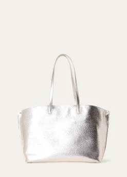 AkrisAi Medium Hammered Shoulder Bag