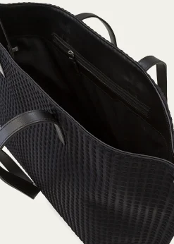 AkrisAi Small Fabric Shoulder Tote Bag