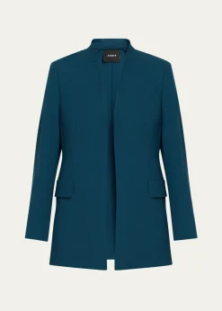 AkrisAlvar Open Tailored Jacket