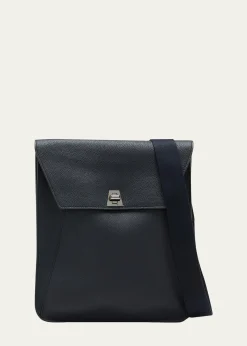 AkrisAnouk Calfskin Medium Messenger Bag