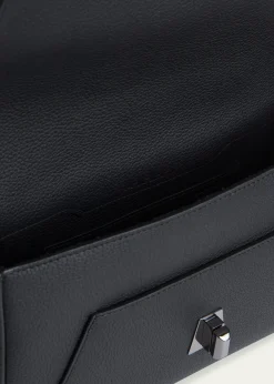 AkrisAnouk Lite Flap Leather Crossbody Bag