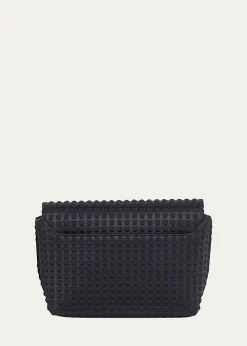 AkrisAnouk Little Day Techno Fabric Crossbody Bag