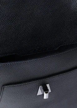 AkrisAnouk Medium Flap Leather Messenger Bag
