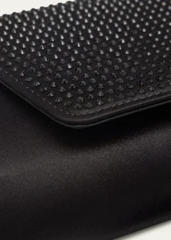 AkrisAnouk Mini Rhinestone Clutch Bag