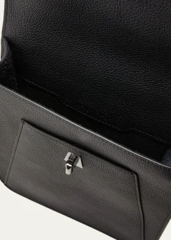 AkrisAnouk Small Leather Messenger Bag