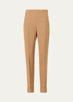 AkrisChris Tapered Ankle Length Pants