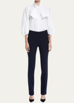 AkrisConstance Double-Face Wool Pants