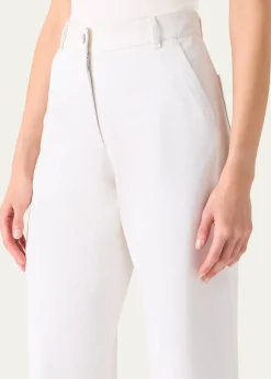 AkrisFinnian Wide-Leg Denim Pants