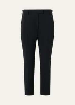 AkrisFlavi Skinny-Leg Crop Trousers