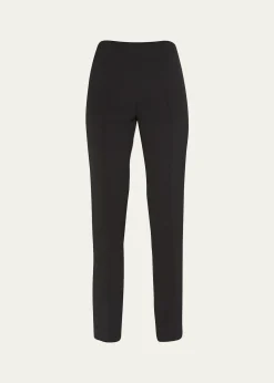 AkrisMelissa Silk Marocain Pants