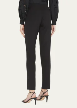 AkrisMelissa Silk Marocain Pants