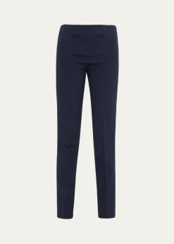 AkrisMelissa Silk Marocain Pants