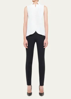 AkrisMelissa Slim Ankle-Cut Pants